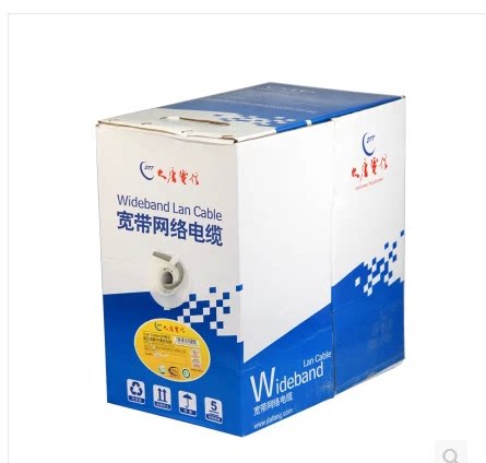 Datang Telecom Class 6 Network Line 0 57 Oxygen-free Copper Gigabit Project Network Route Guaranteed Test