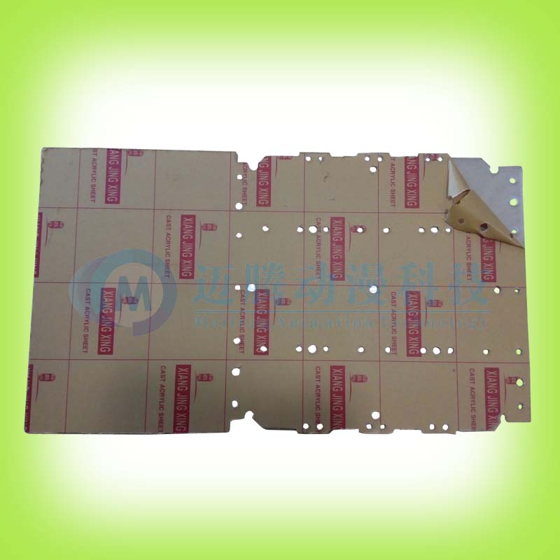 Music Cube button acrylic plate Magic square button glue board Lemotion button plastic plate Magic square key plate