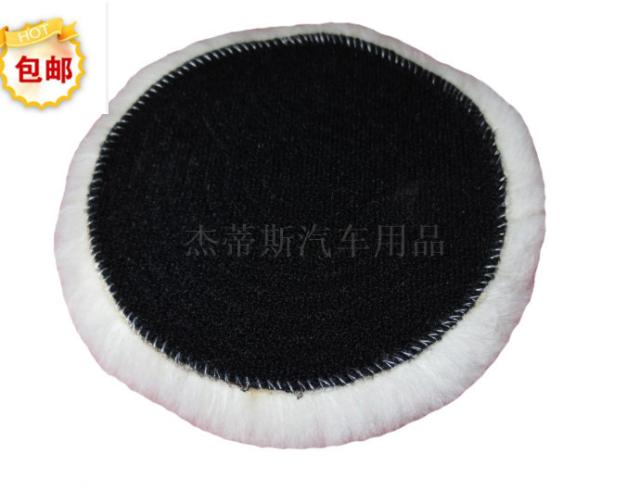 Car 3 inch wool ball imitation rabbit wool ball wool wheel imported polished wheel pneumatic waxing machine wool pan