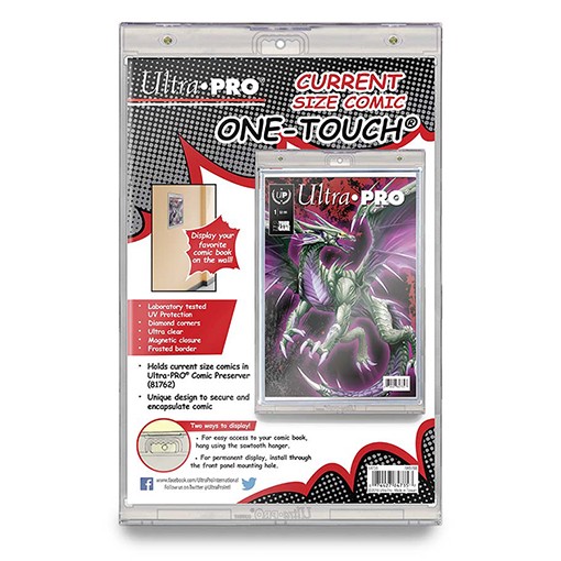 ultra pro card brick OneTouch conventional size comics contain brick cartoon brick