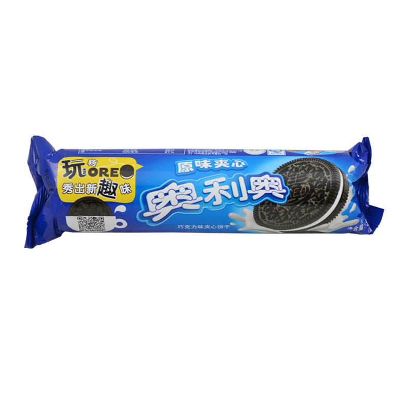 【天猫超市】亿滋 奥利奥夹心饼干巧克力原味130g/袋 休闲零食