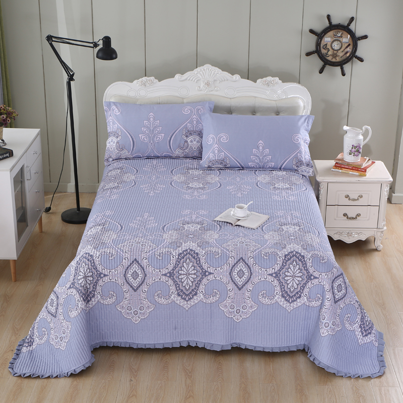 Tatami trải giường tùy chỉnh thực hiện tùy chỉnh kích thước tùy chỉnh bông duy nhất quilted quilted tấm trượt mat cover - Trải giường drap nệm