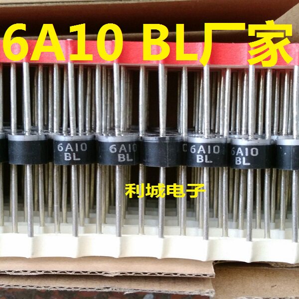 In-line rectifier diode 6A10 6A 1000V 6A10 BL original Biling manufacturer