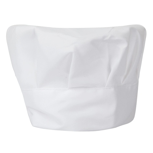 Шляпа шеф -повар белый грибная шляпа Hot Pot Ресторан шеф -повар шляпа отель официант шляпа белая ткань шляпа