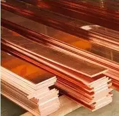 T2 purple copper plate red copper bar plate pure copper strip heat dissipation copper plate grounding copper plate