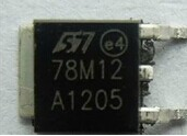 MC78M12CDTRKG 78M12G TO-252 original spot can be shot directly