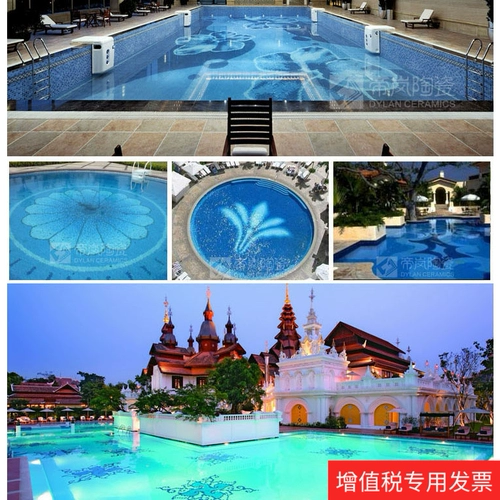 Индивидуальная крупная и маленькая крытая и открытая детское детское бассейн Дизайн дизайн мозаики фона фон стены видовые чертежи строительные чертежи