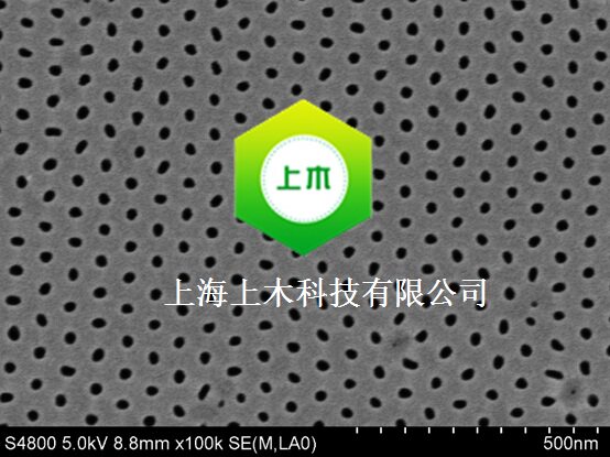 单通AAO纳米模板-周期65nm