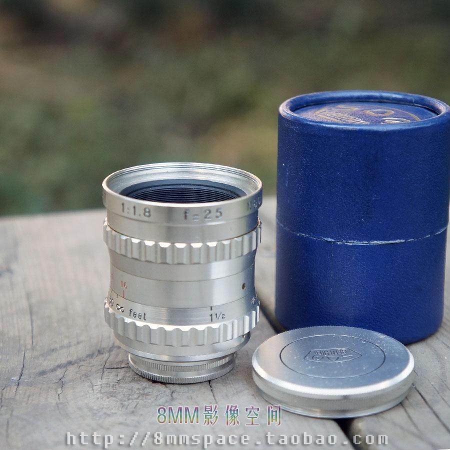 French Somme SOM berthiot Lytar 25 1 8 C mouth film head super good BMPCC super match