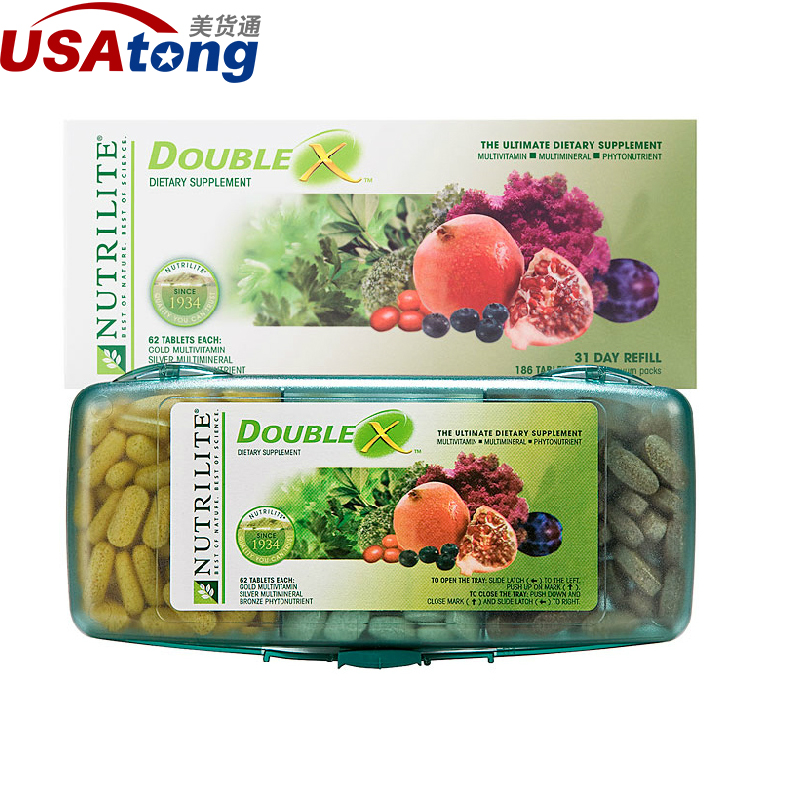 Amway美产安利倍立健62*3包精装有盒型多种营养素正品