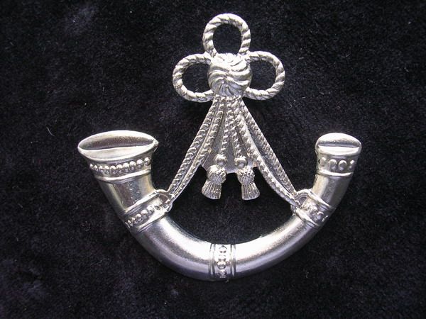 British Army Cap Badge 01OxfordshireBuckingham lnf Oxfordshire and Buckingham Rifle Regiment