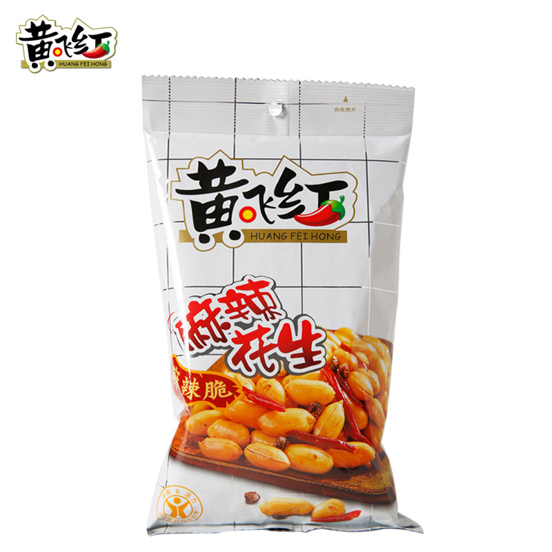 【天猫超市】欣和 黄飞红麻辣花生 210g 上等花椒无色素无防剂