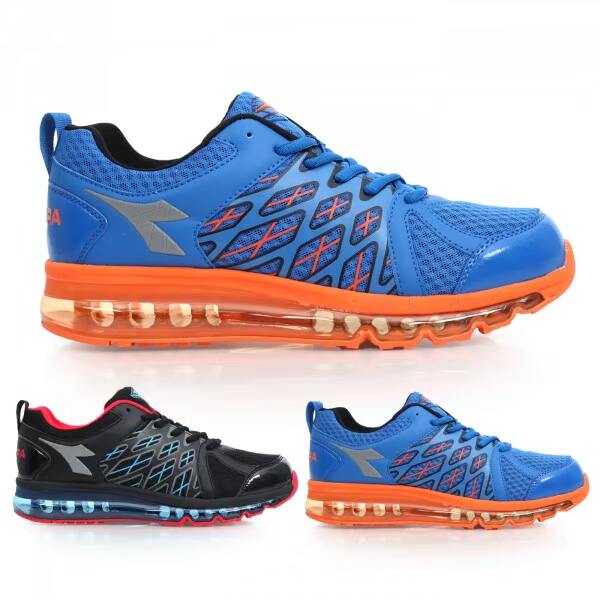 DIADORA 男气垫慢跑鞋(宽楦 路跑 慢跑【0201530台湾官网直邮进口