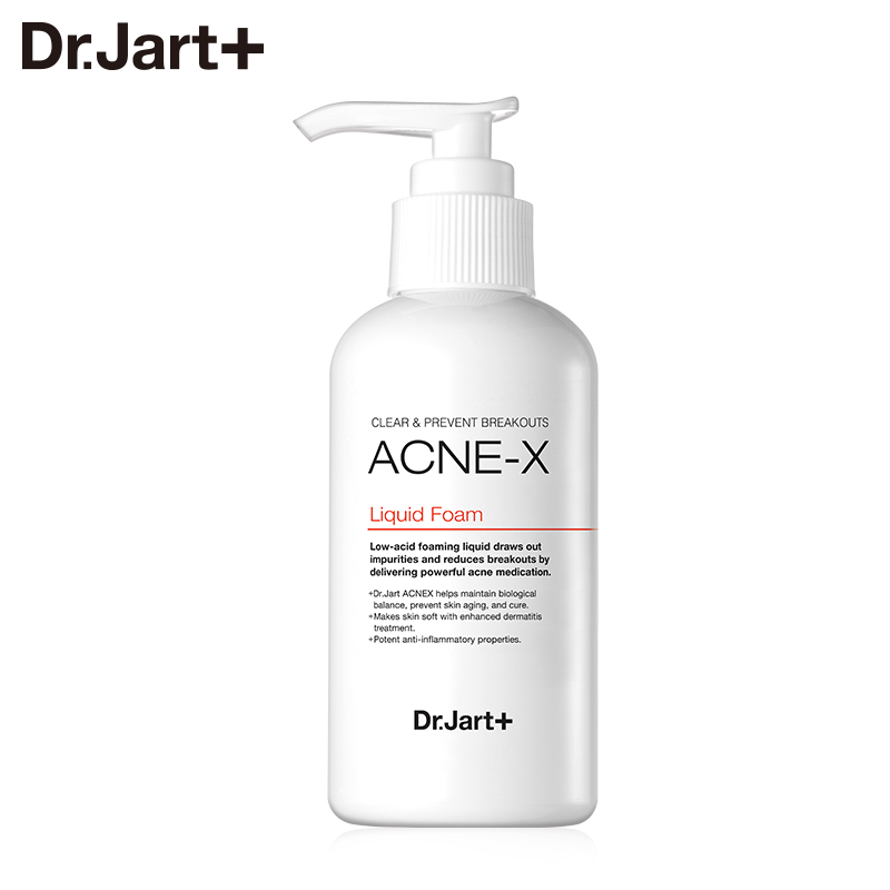 Dr.Jart+蒂佳婷 净肤泡沫洁面液 150ml 补水洗面奶敏感肌温和清洁