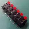 Model WP12-3 Quick wiring clip European style 12-hole butterfly test DIY clamp type spring crimping terminal