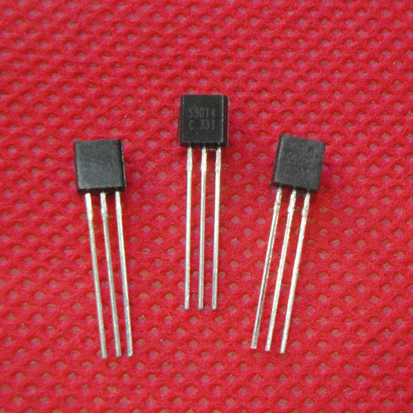 Tripolar S9014 electronic components