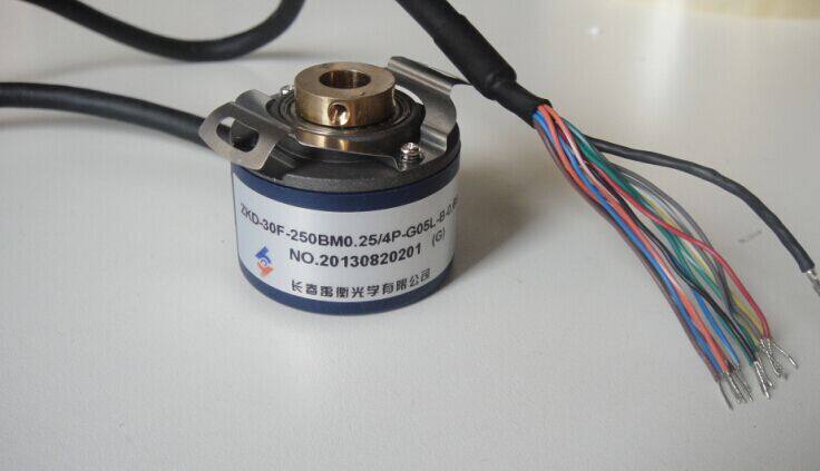 ZKD-30F-250BMO.25 4P-G05L-B-0.6m Yuheng Encoder