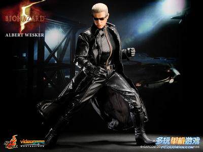 Biochemical Crisis Film and Television CosAlbert WeskerHT Wiesk COSPLAY clothing full set to figure it out