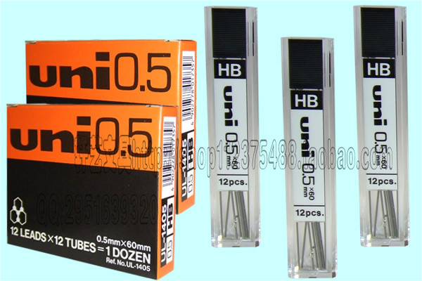 Japan Imports Mitsubishi Pencil Core UL-1405 Clothing Jewelry Cartoon Design Special Lead Core 0 5 Hand Drawing Tool