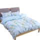 Bộ đồ giường đơn giản 1,5 / 1,8m của bốn học sinh 1,2 mét ga trải giường chăn ga trải giường ký túc xá ba bộ 4 chăn ga gối đẹp Bộ đồ giường bốn mảnh