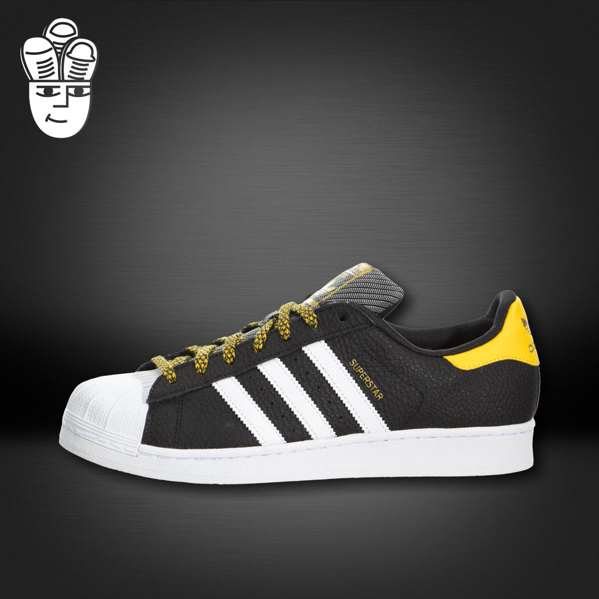 Adidas Superstar阿迪达斯 男子 贝壳头板鞋 运动休闲鞋