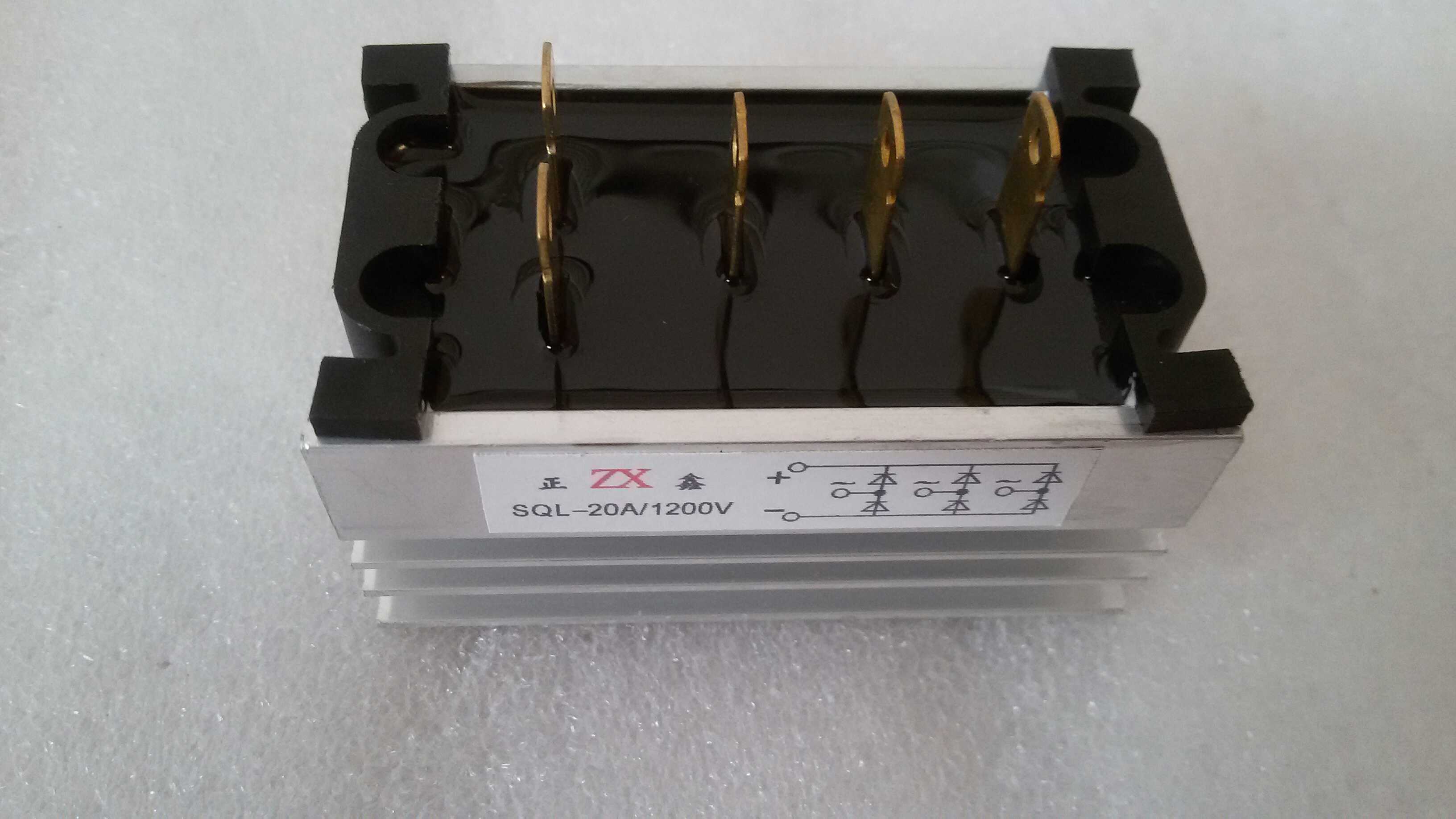 New generator rectifier bridge stack rectifier bridge T-insert SQL20A 1200V