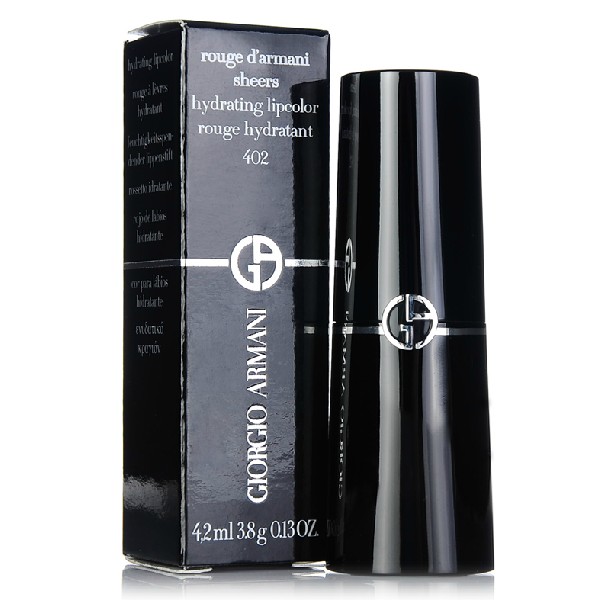 ARMANI/阿玛尼ROUGE SHEER 奢华晶漾口红/柔润红唇膏