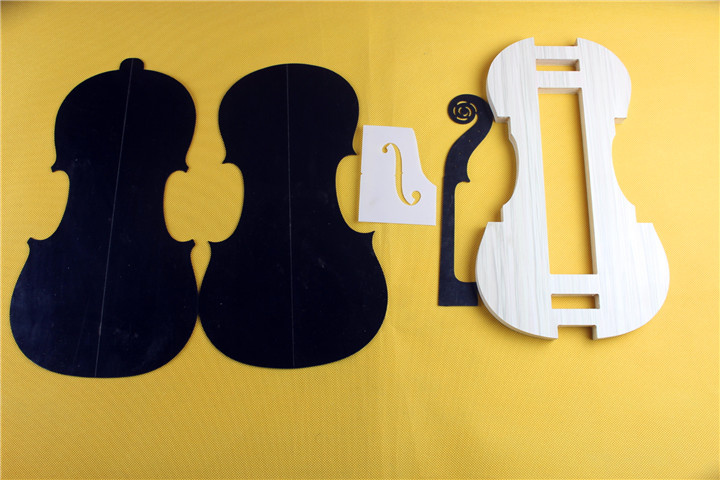 4 4 Violin mold and model Violin Making Tools Factory direct sales of various piano-making tools