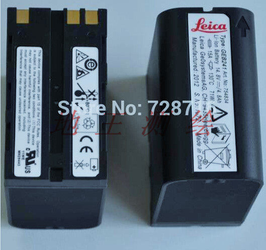Leica Leica full station instrument battery charger TS M30 50 GEB241 242 GKL221 241331