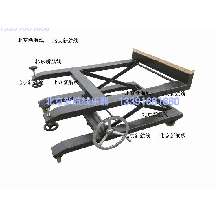 Nine-feet-seven-ruler 7 9 size 7-ruler triangular piano carrying car Piano Transporter handshaking piano lift truck