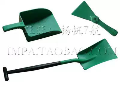 Explosion-proof shovel long handle plastic square shovel Marine agrochemical industry grain shovel acid alkali corrosion resistant snow sand shovel quality