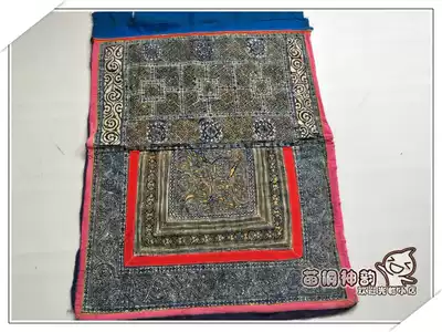 Miao Dong Shen Yun handicrafts 3465 Miao batik Qianxi Miao handmade batik baby bag old batik