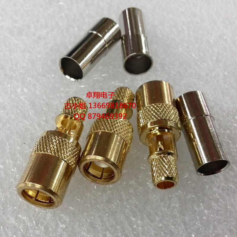 75 Ohm SMB-K-3 Radio Frequency RF coaxial connector SMB female head Applicable 5MM coaxial feeder connector 50 Europe
