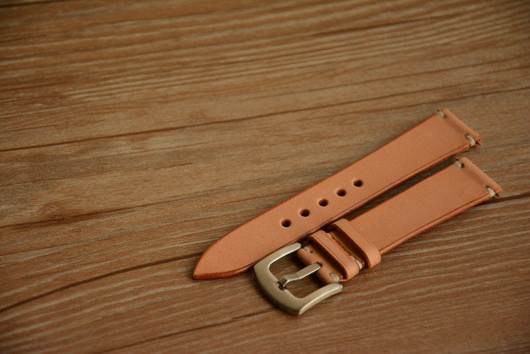 Herman Oak Saddle Leather Leather Head Leather Buffalo Handmade Labor Omewave Substitution Strap