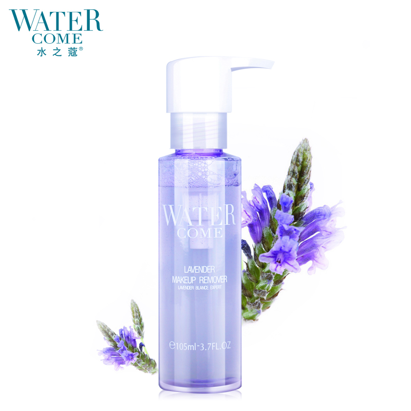 watercome水之蔻水之蔻薰衣草洁颜液105ml（港版）卸妆水油清洁