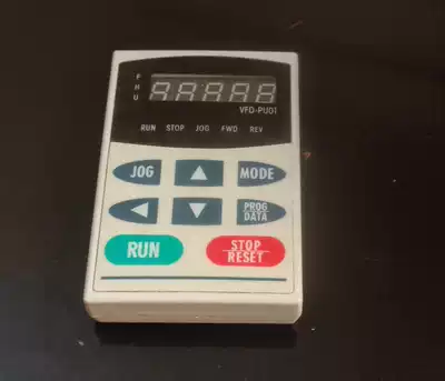 Universal Delta B F series panel New Delta operation panel VFD-PU01 external display keyboard