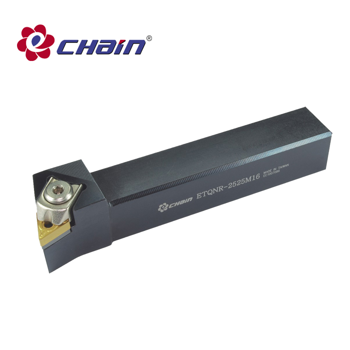 YIYI CNC tool holder ETQNR ETQNL-2020K16 2525M16 3232P16 outer round turning tool holder