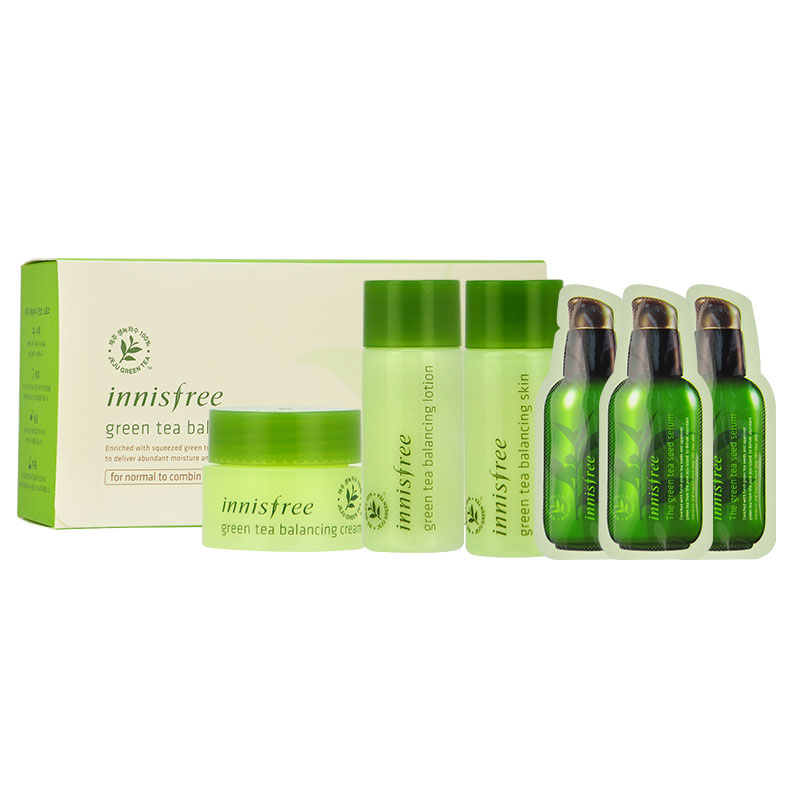 innisfree/悦诗风吟绿茶平衡特别护理套装