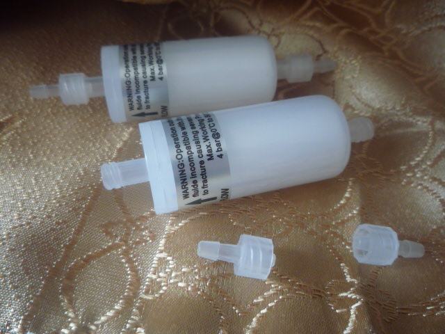Cyber inkjet printer filter