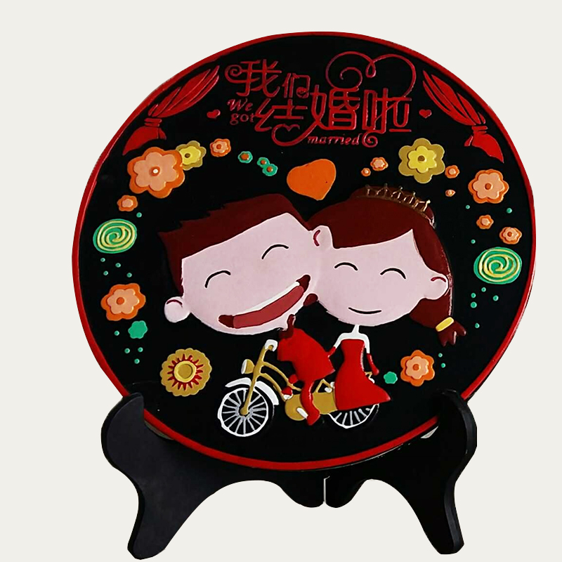 25cm high 21cm wide - disc cycling new charming model cartoon gypsum like latex mold