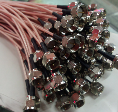 FJJ TV Equipment Connection Line F Public to the RG179 Line 40CM Line Changying F Gong to the Public