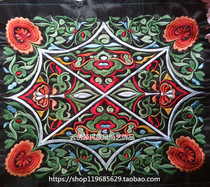 Ethnic style embroidery pieces actual photos clothing bags handmade DIY accessories