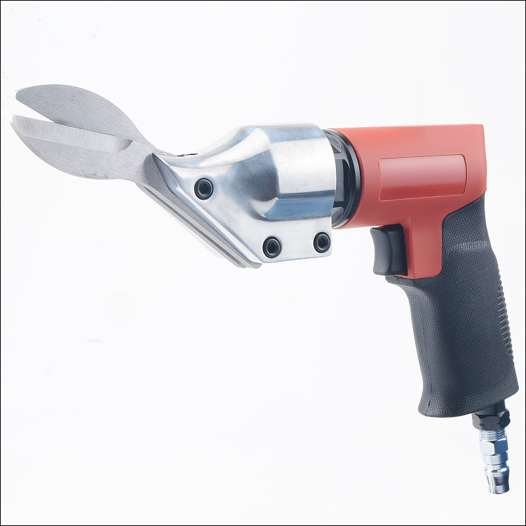 Taiwan Lianxi Gun Pneumatic Scissors Iron Scissors Aluminum Scissors Stainless Steel Plate Metal Air Scissors Screen Scissors