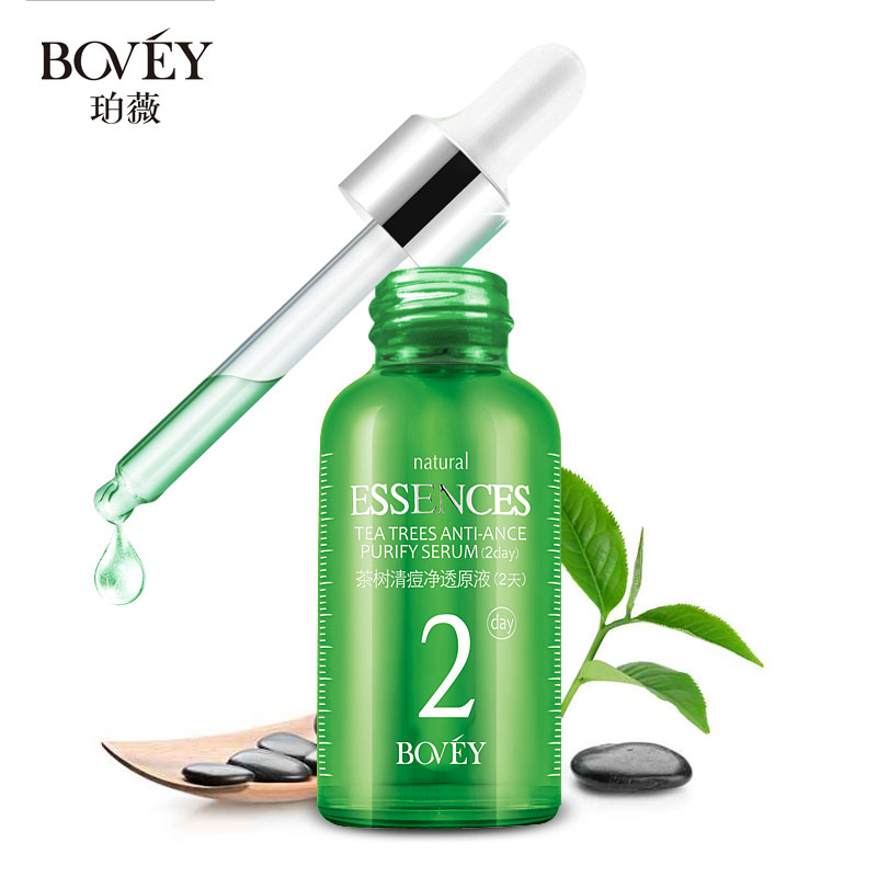 Bovey珀薇茶树清痘净透原液30ml 保湿补水清衡祛痘去印原液