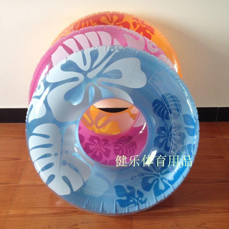 INTEX inflatable swimming ring 59251 Adult thickening grown-up Grand-size professional male and female lifebuoy