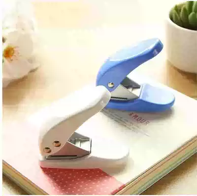 Bookmark Punch products Tang Bookmark Single hole punch Tassel Spike Chinese knot Ribbon Bookmark Accessories