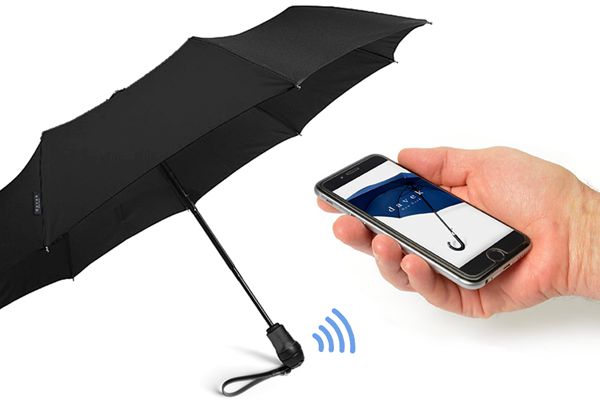 Smart anti-loss umbrella that won't be lost Davek Alert