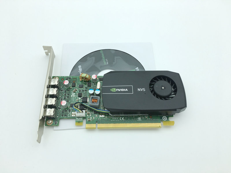 4K HD splicing Quadro NVS510 2GB multi-screen card Four-screen card mini DP multi-screen splicing large screen