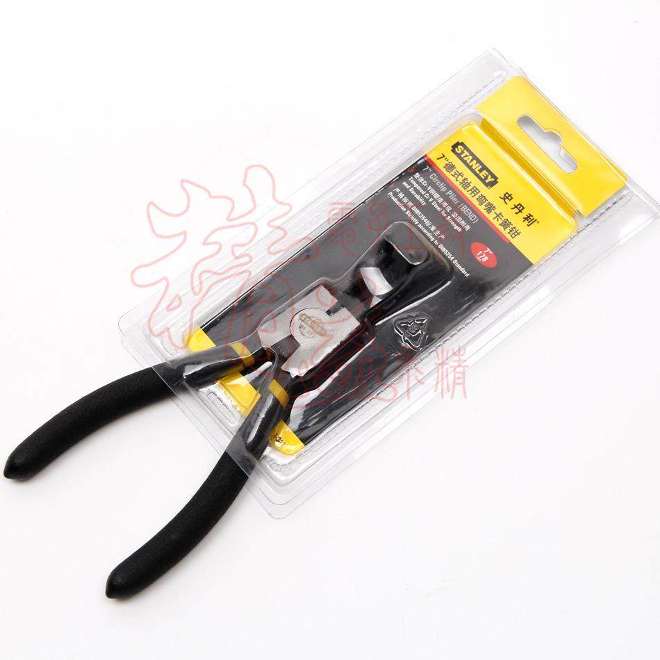 STANLEY HISTORY DANLEY ULTRA-LOW-PRICE-STYLE SHAFT WITH CURVED MOUTH SNAP SPRING PLIERS 7 84-341-23-Taobao