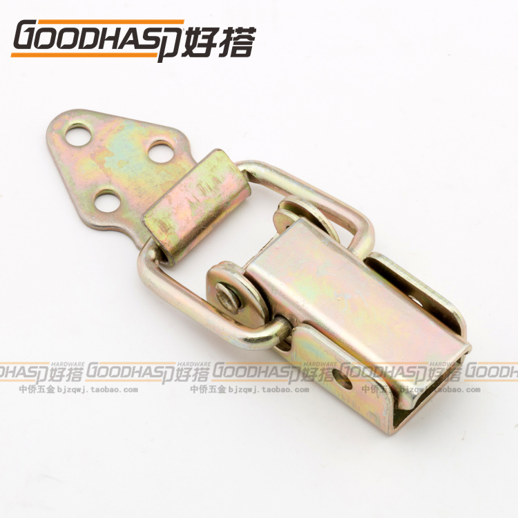 Good lap DK1821 luggage lock box button small number heavy box buckle hanging arms box buckle bridge buckle-Taobao